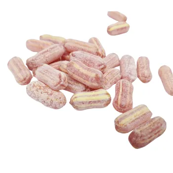Naschig Rhabarber & Vanille 400g